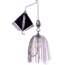 Strike King Swinging Sugar Buzz Jointed Buzzbait, Smokey Shad, 3/8oz, 1 Pack, SSB38-257
