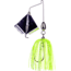 Strike King Swinging Sugar Buzz Jointed Buzzbait, Super Chartreuse, 3/8oz, 1 Pack, SSB38-201
