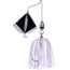 Strike King Swinging Sugar Buzz Jointed Buzzbait, Super White, 1/4oz, 1 Pack, SSB14-204