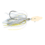Strike King Thunder Cricket Gold Fishing Lure, Vibrating Swim Jig, Sexy Shad, 1/2oz, TCGVSJ12-590, TCGVSJ12-590