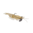 Strike King Tidal Shrimp Fishing Lure, Pre-rigged Soft Plastic Shrimp Bait, Durable Mesh Tail, 2/0 Single Hook, 3 1/2in, 1/4oz, Gold Rush, PRSSW3-519