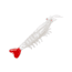 Strike King Tidal Shrimp Swimbait, Boxer, 4.25in, TSB425-136