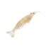 Strike King Tidal Shrimp Swimbait, Gold Rush, 4.25in, TSB425-519