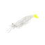 Strike King Tidal Shrimp Swimbait, Pearl Chartreuse Tail, 2.75in, TSB275-492
