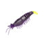 Strike King Tidal Shrimp Swimbait, Purple Firetiger, 4.25in, TSB425-516