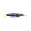 Strike King Tidal Shrimp Swimbait, Purple Firetiger, 4.25in, TSB425-516