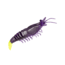 Strike King Tidal Shrimp Swimbait, Purple Firetiger, 4.25in, TSB425-516