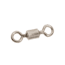 Strike King Tour Grade Barrel Swivel Terminal Tackle, SZ #7, 10-Pack, Silver, TGSVL-7