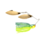 Strike King Tour Grade Bottom Dweller Spinnerbait, Chartreuse / Powder with Blue Back, 3/4oz, TGBDWEL34-561
