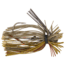 Strike King Tour Grade Football Finesse Jig, Football Jig Fishing Lure, Green Pumpkin Craw, 1/4oz, TGFFJ-46, TGFFJ-46
