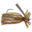 Strike King Tour Grade Football Finesse Jig, Football Jig Fishing Lure, Green Pumpkin Craw, 3/8oz, TGFFJ38-46, TGFFJ38-46