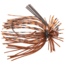 Strike King Tour Grade Football Finesse Jig, Football Jig Fishing Lure, PB&amp;J, 1/4oz, TGFFJ-51, TGFFJ-51