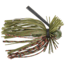 Strike King Tour Grade Football Finesse Jig, Football Jig Fishing Lure, Watermelon Seed w/ Red Flake, 3/8oz, TGFFJ38-18, TGFFJ38-18