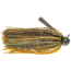 Strike King Tour Grade Football Jig Fishing Lure, Skirted Football Jig, Gator Craw, 3/8oz, TDJ38-132, TDJ38-132
