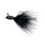 Strike King Tour Grade Hair Jig - 2PK, Black, 3/32oz, TGHJ332-10