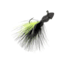 Strike King Tour Grade Hair Jig - 2PK, Black Chartreuse, 3/32oz, TGHJ332-200