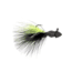 Strike King Tour Grade Hair Jig - 2PK, Black Chartreuse, 3/32oz, TGHJ332-200