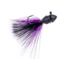 Strike King Tour Grade Hair Jig - 2PK, Raven, 1/8oz, TGHJ18-626