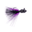 Strike King Tour Grade Hair Jig - 2PK, Raven, 1/8oz, TGHJ18-626