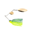 Strike King Tour Grade Heavy Cover Spinnerbait, Chartreuse / Powder with Blue Back, 1/2oz, TGHCSB12CW-561