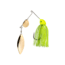 Strike King Tour Grade Heavy Cover Spinnerbait, Super Chartreuse, 1/2oz, TGHCSB12CW-201