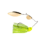 Strike King Tour Grade Heavy Cover Spinnerbait, Super Chartreuse, 1/2oz, TGHCSB12CW-201