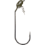Strike King Tour Grade Mag Jig Head 1/2 oz, 7/0 Hook Green Pumpkin,2pk, TGMJH7012-46
