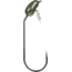 Strike King Tour Grade Mag Jig Head 3/4 oz, 7/0 Hook Green Pumpkin,2pk, TGMJH7034-46