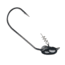 Strike King Tour Grade Mag Jig Head Fishing Lure, Black, 5/8oz, 2-Pack, TGMJH5058-1, TGMJH5058-1