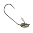 Strike King Tour Grade Mag Jig Head Fishing Lure, Green Pumpkin, 5/8oz, 2-Pack, TGMJH5058-46, TGMJH5058-46