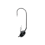 Strike King Tour Grade Mini-Mag Jig Head, Jig Head Fishing Lure, Black, 1/4oz, 2-Pack, TGMMJH14-10, TGMMJH14-10