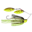 Strike King Tour Grade Painted Blade Spinnerbait, Bass Fishing Lure, Chartreuse Belly Craw, 1/2oz, TGSB12WW-562P, TGSB12WW-562P
