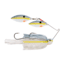 Strike King Tour Grade Painted Blade Spinnerbait, Bass Fishing Lure, Sexy Shad, 1/2oz, TGSB12WW-590P, TGSB12WW-590P