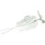 Strike King Tour Grade Rage Blade Swim Jig, 1/2 oz, Super White,1pk, TGRB12-204