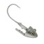 Strike King Tour Grade Rage Swimmin’ Head Fishing Lure, Precision Weighted Swimbait Jighead, 4/0 Medium Wire Hook, 3/8oz, KVD Magic, TGRGSH38-141