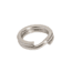 Strike King Tour Grade Split Ring Terminal Tackle, Stainless Steel Construction, SZ #00, 10-Pack, Silver, TGSR-00