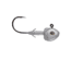 Strike King Tour Grade Spotlight Head Jig, 1/4oz, 1.75in, Unpainted, 12-36336