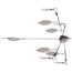 Strike King Tour Grade Titanium Umbrella Rig, Bass Fishing Lure, Blue Gizzard Shad, TGTRSHW-583, TGTRSHW-583