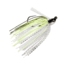 Strike King Tour Grade Tungsten Compact Swim Jig, Chartreuse Shad, 1/4oz, TGTSJ14-598