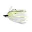 Strike King Tour Grade Tungsten Compact Swim Jig, Chartreuse Shad, 1/4oz, TGTSJ14-598