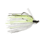 Strike King Tour Grade Tungsten Compact Swim Jig, Chartreuse Shad, 1/4oz, TGTSJ14-598