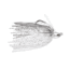 Strike King Tour Grade Tungsten Compact Swim Jig, Ghost Shad, 1/4oz, TGTSJ14-151