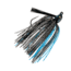Strike King Tour Grade Tungsten Compact Swim Jig, Pro Black/Blue, 1/4oz, TGTSJ14-316