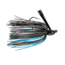 Strike King Tour Grade Tungsten Compact Swim Jig, Pro Black/Blue, 1/4oz, TGTSJ14-316