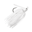 Strike King Tour Grade Tungsten Compact Swim Jig, White, 1/4oz, TGTSJ14-204