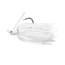 Strike King Tour Grade Tungsten Compact Swim Jig, White, 1/4oz, TGTSJ14-204