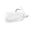 Strike King Tour Grade Tungsten Compact Swim Jig, White, 1/4oz, TGTSJ14-204