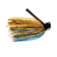 Strike King Tour Grade Tungsten Flipping Jig, Blue Oyster, 3/8oz, TGTCFJ38-496