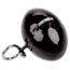 Strike King Tour Grade Swinging Football Head, Tungsten Terminal Fishing Tackle, Black, 3/4oz, TGTSFH34-10, TGTSFH34-10