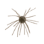Strike King Tumbleweed Floating Softbait, 4 pack, 3in, Blue Craw, 12-36249